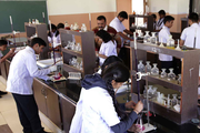 San Thome Academy -Chemistry Lab